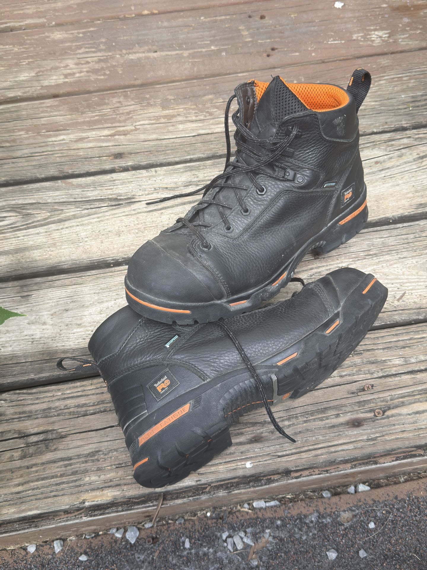 Timberland Pro Endurance 6" Steel Toe PR Men’s Size 12 Work Boots