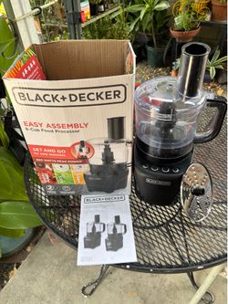 Black&Decker Food Processor
