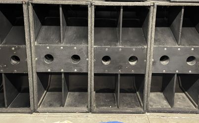 4 Base Bottoms For Sale With 18 Inch Speakers $320 Or OBO