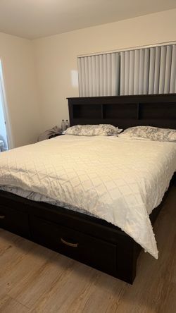 King Bedroom Bed Set