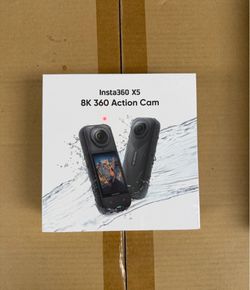 NEW Insta360 X5 8K 360 Action Cam