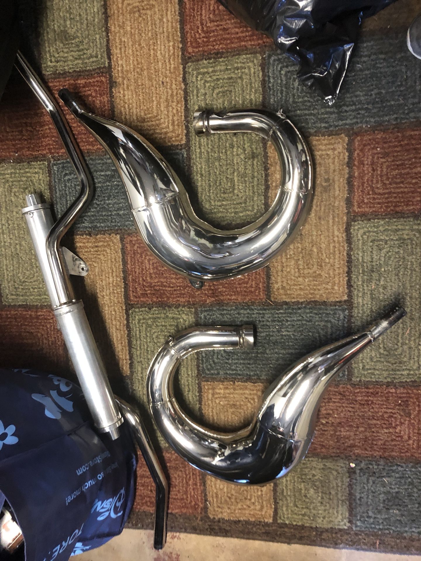 Banshee Shearer pipes inframes small bore perfect cond