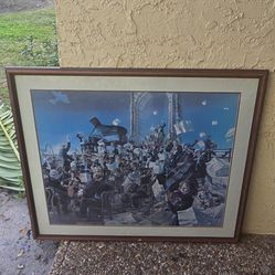 Art Piece (with frame) Price on Demand / Give Offer