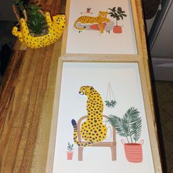 Cheetah Decor
