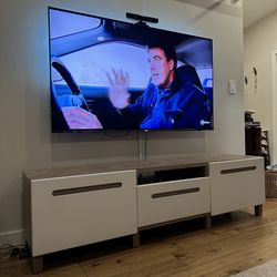 IKEA Besta TV Console Stand