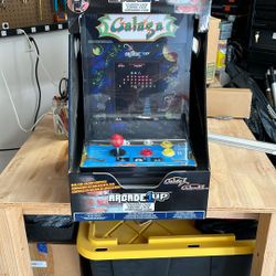 Galaga Arcade 1Up Countercade Brand New Sealed