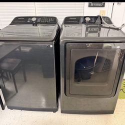 Samsung Washer And Dryer’s Set 