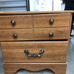 Bedroom Nightstand & Dresser