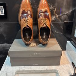 Stacy Adams Two Tone Leather Oxford Men’s Shoes 