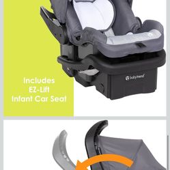 Baby infant Trend Car seat