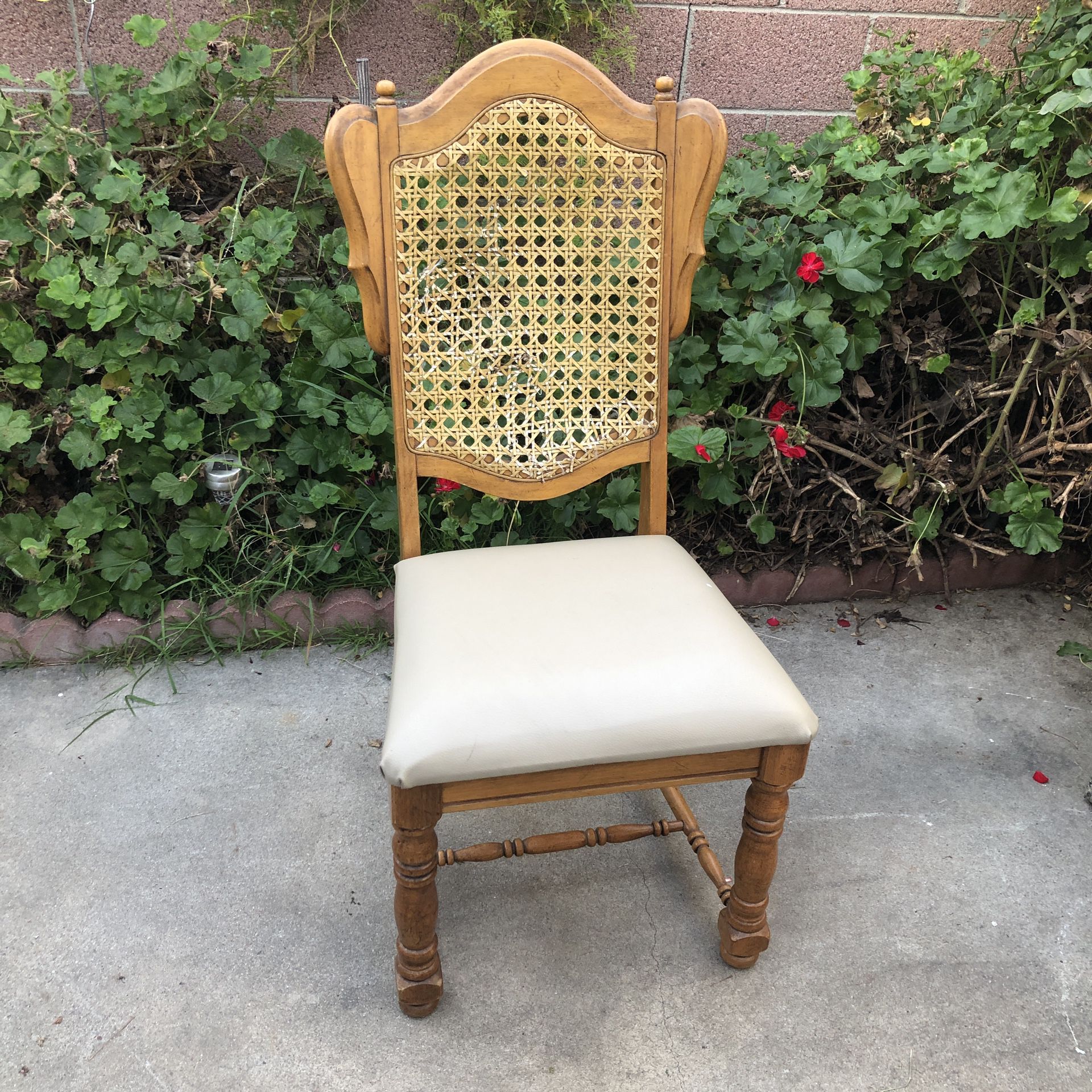 Vintage Farmhouse Chair - Needs TLC Project 