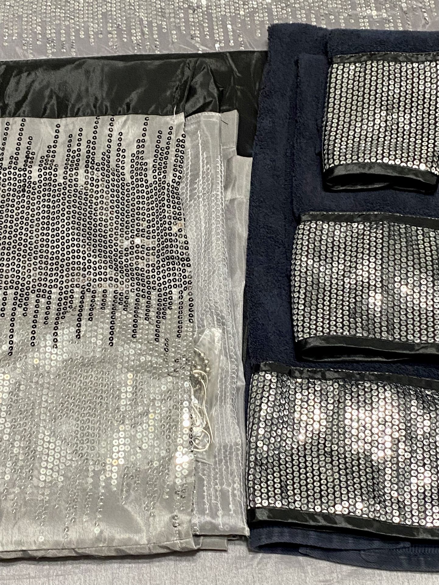 Towel Set & 5 Piece Bathroom Set