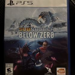 Subnautica Below Zero. PS5