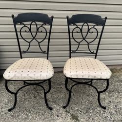 Two Steal Chairs
