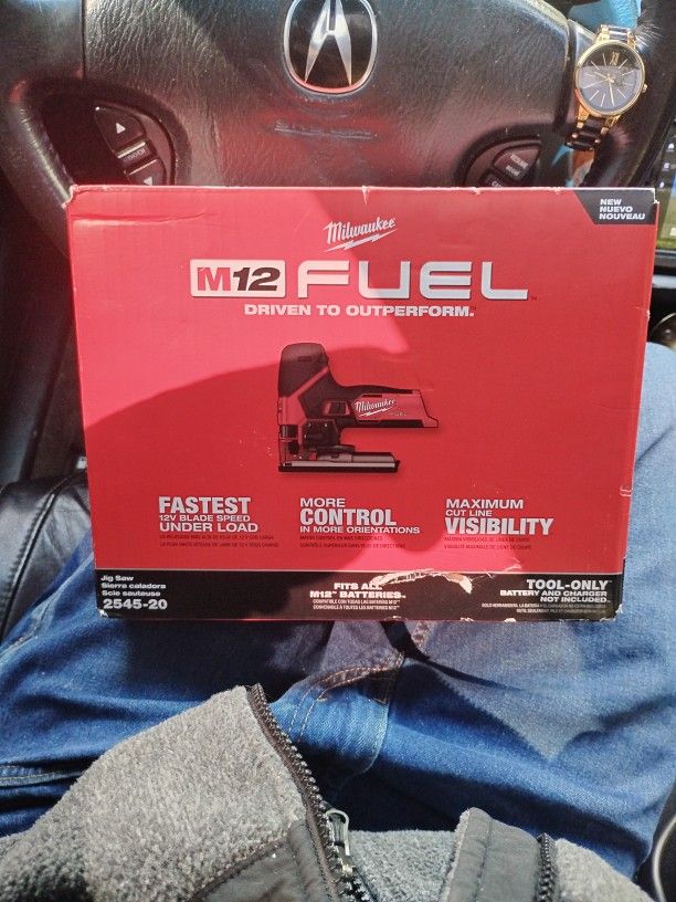 12v Milwaukee Fuel