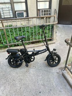 Electric bike, 100% firm