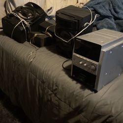 Speaker Setup PANASONIC/SONY