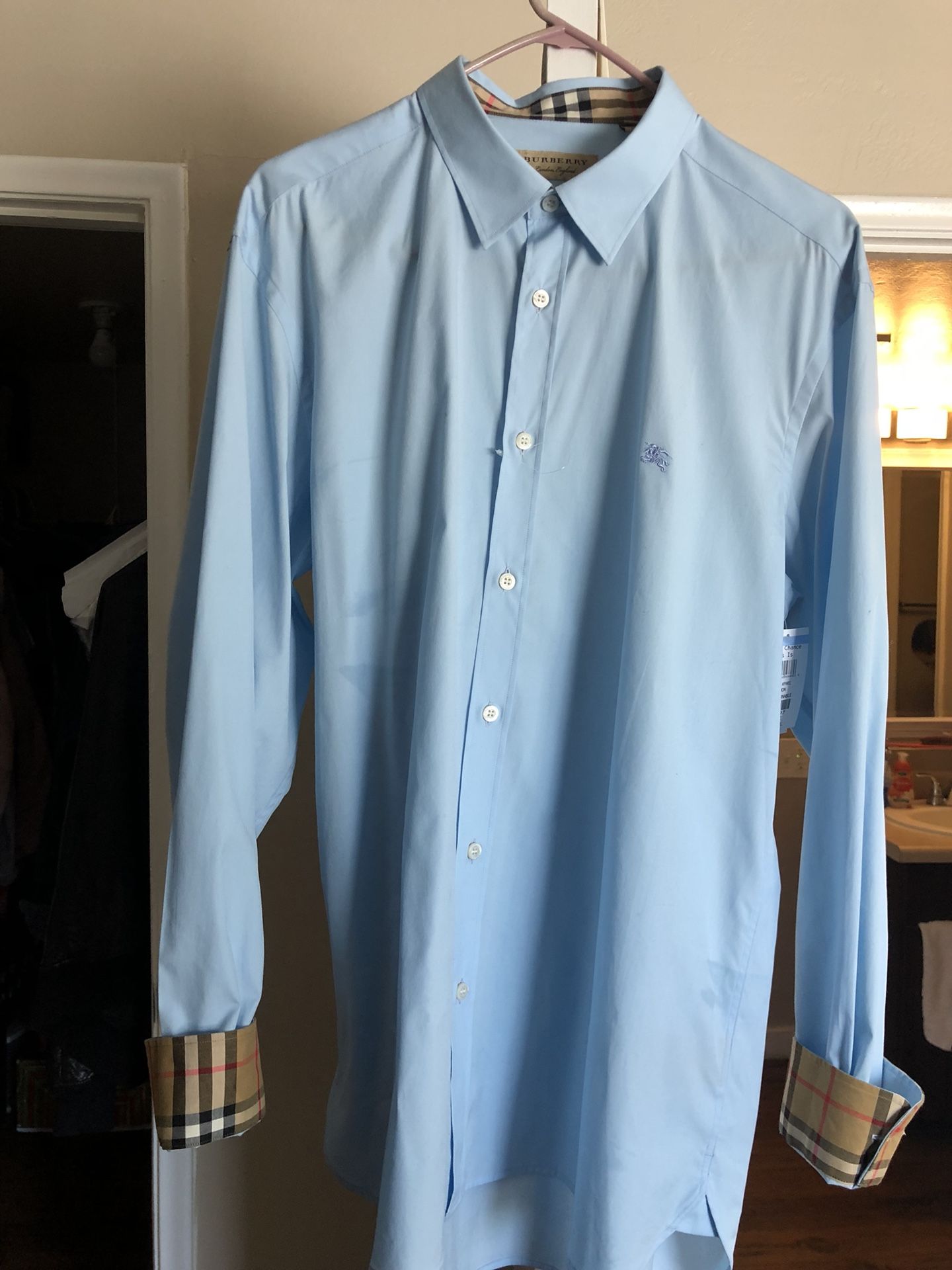 Burberry long sleeve