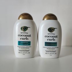 2 Ogx Shampoo And Conditioner Coconut Curl