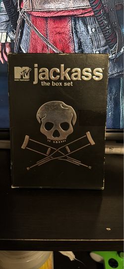 MTV Jackass The Box Set DVD Collection