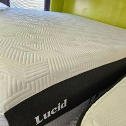 Mattress And Box Spring King Size 