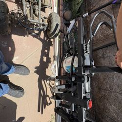Bicicle Rack Car