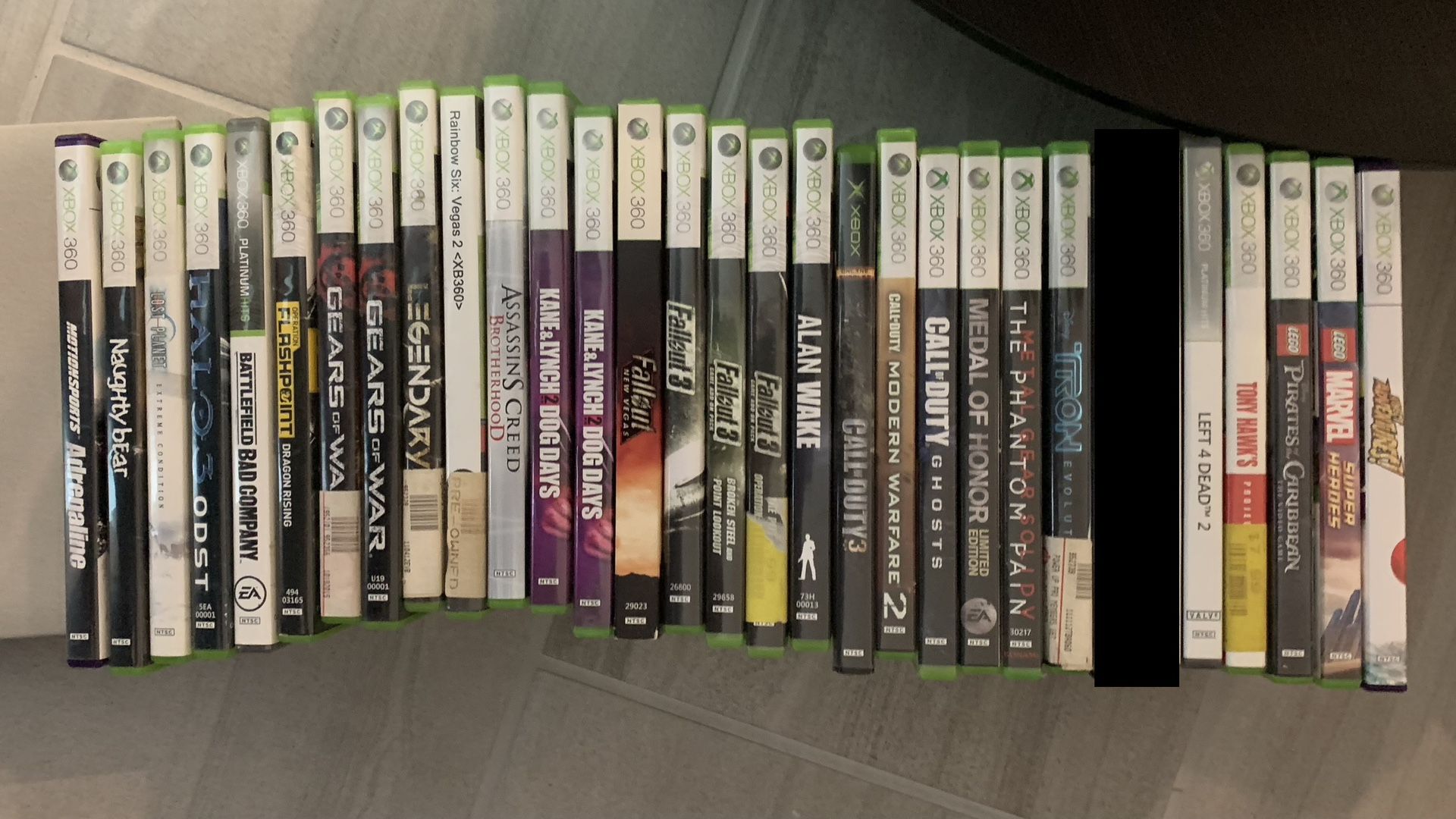 XBOX 360 GAMES LOT🎮