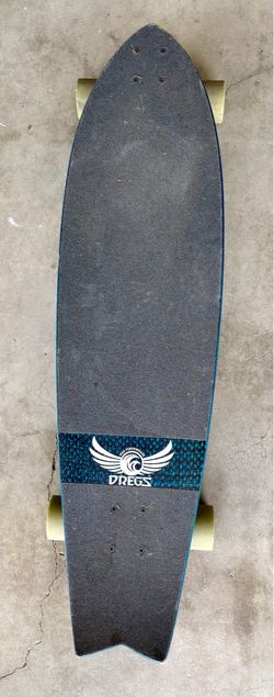 37” Dregs Cruiser Longboard – Gullwing Trucks & OJ Hot Juice Wheels