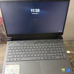Dell G15 Special Edition gaming laptop. 