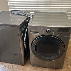 LG Washer and Dryer Set