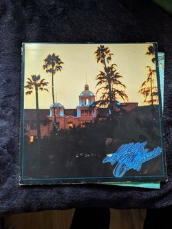 Eagles Hotel California Original Record 