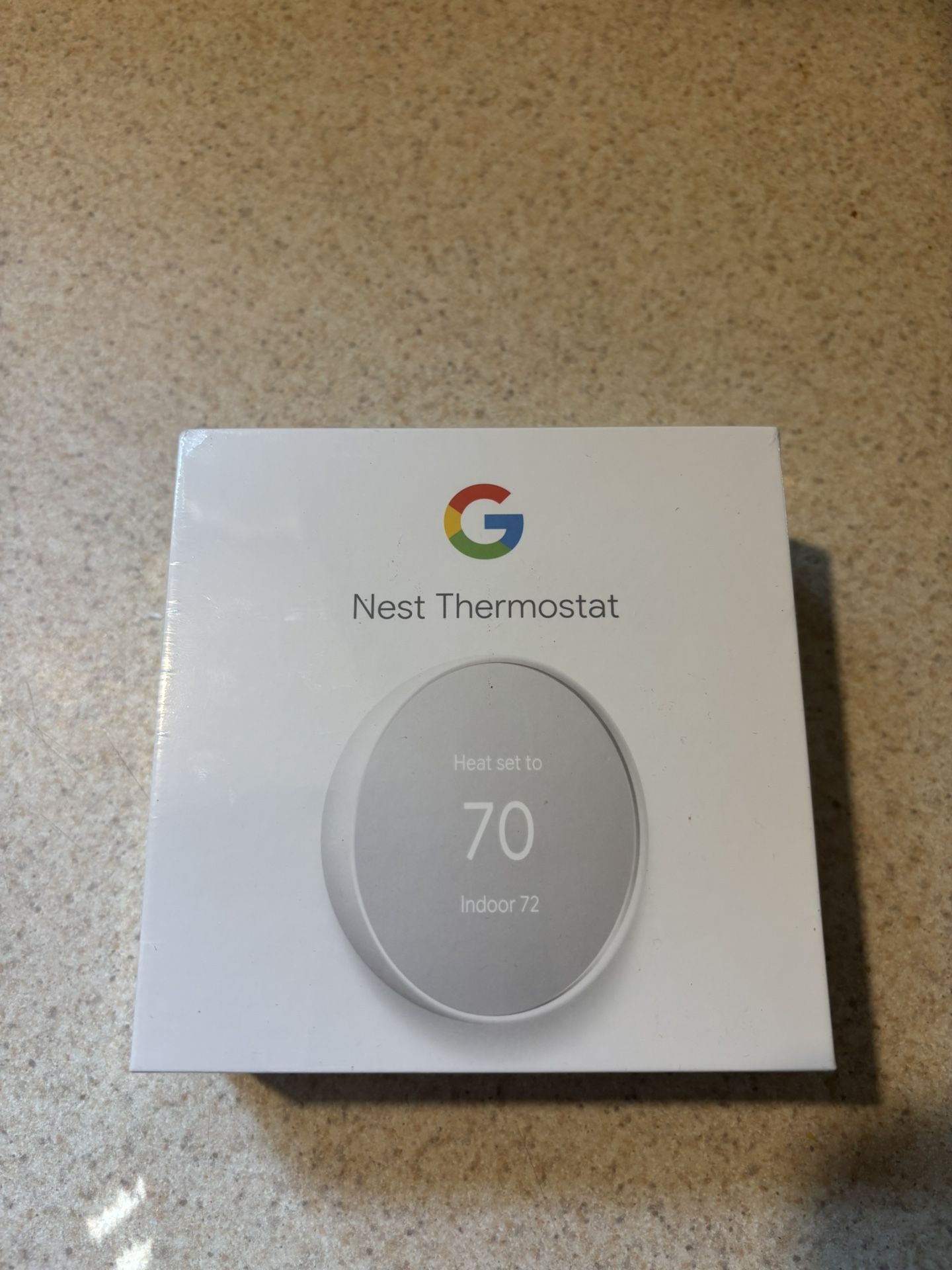 Brand New Google Nest Thermostat White