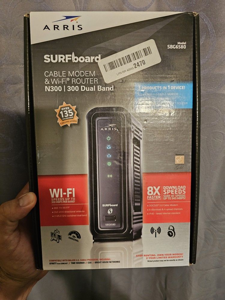 Arris Surfboard Cable Modem N300