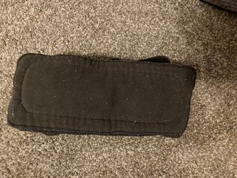 Damero 5-Layer Charcoal Bamboo Reusable Diapers Baby Inserts, 12PCS Cloth Diaper Inserts