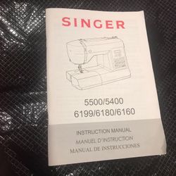 Singer Sewing Machine Manual Book 