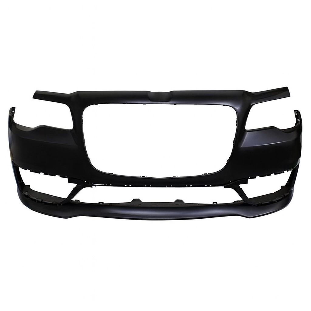 Chrysler 300 Front Bumper Without Sensor Holes & With Sport Appearancer Package - CH1000A36 - paint matched to paint code - PX8,