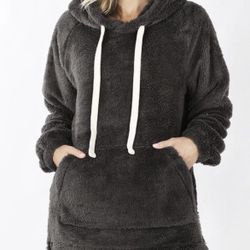 Teddy Fleece Pullover 