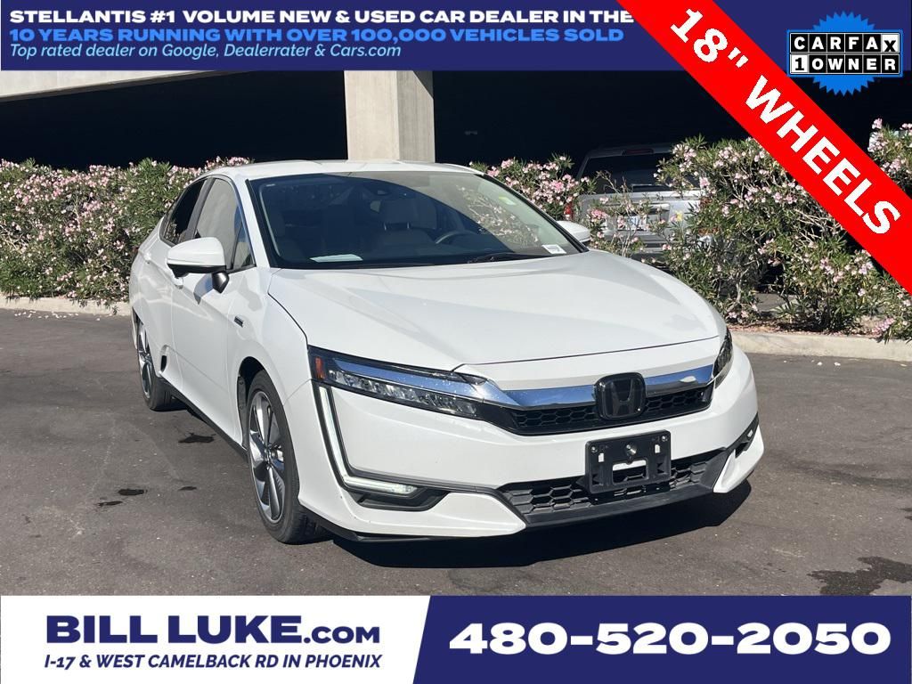 2019 Honda Clarity Plug-In Hybrid