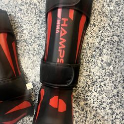 kickboxing, shin guards