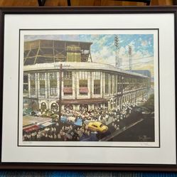 Forbes Field Print ( Pirates )