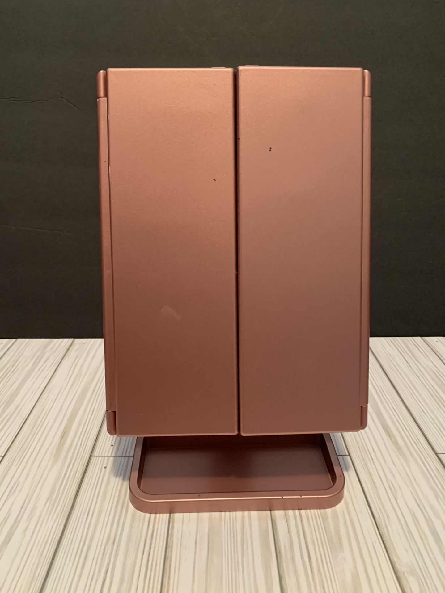 Pink Lighted Mirror