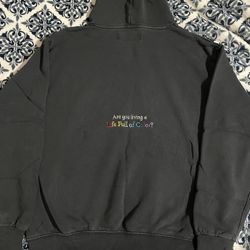 Seek Discomfort Black Hoodie 