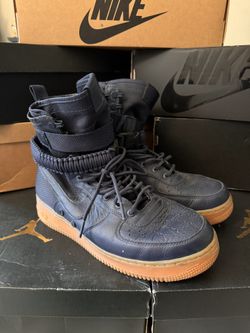 SF Air Force 1 Midnight Navy Sample. Special Force 9.5