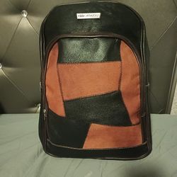 Mochila De Piel Natural 