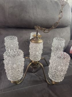 Vintage Mid Century Lamp 