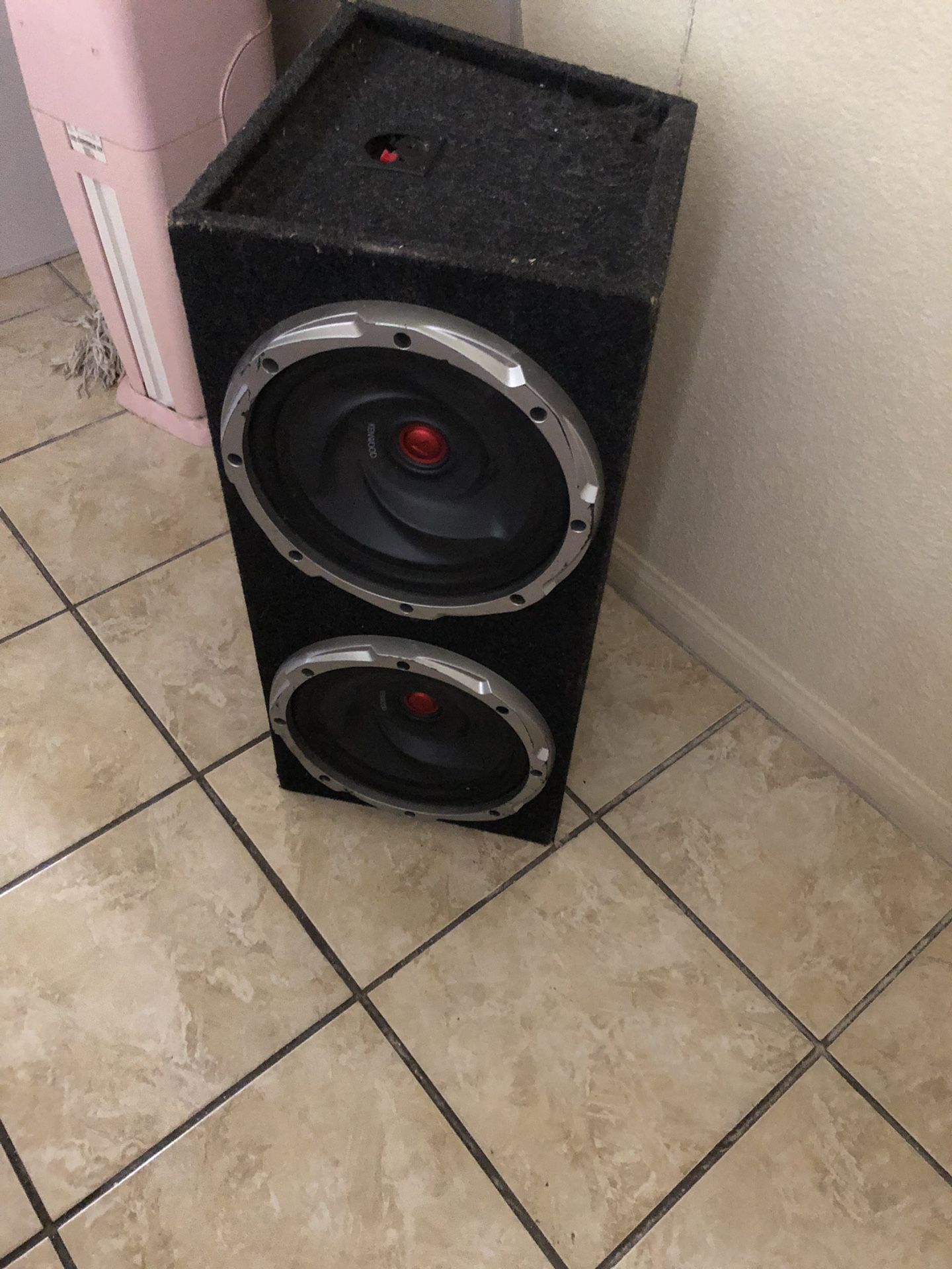System speakers