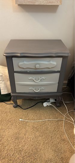 Vintage Dixie French Provincial Nightstand