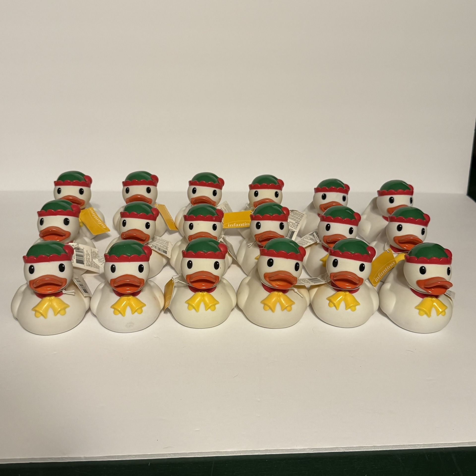 Christmas Rubber Duckies Ducks