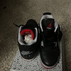 JORDAN 4s Retro Cement