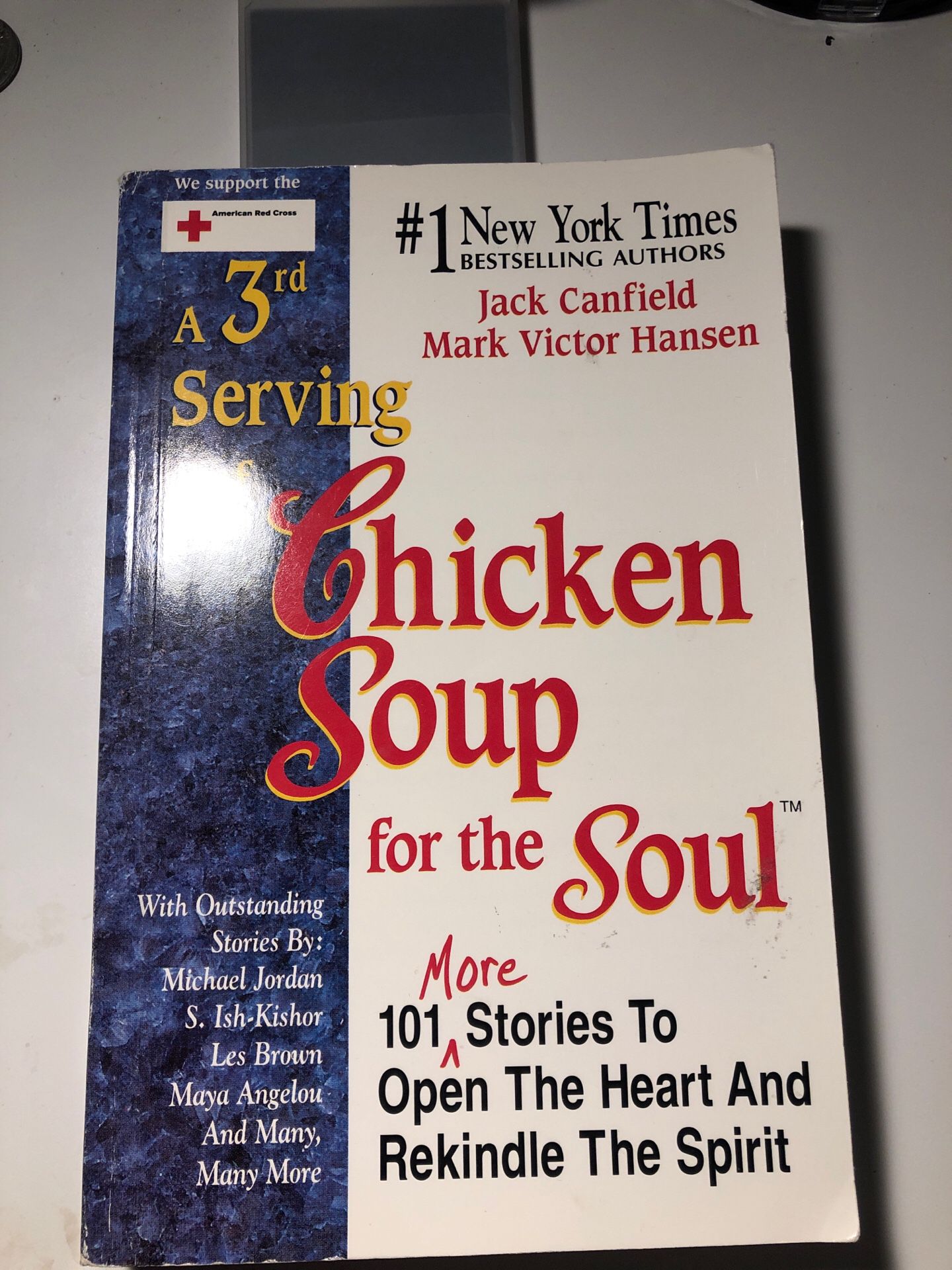 Chicken Soup for the soul book